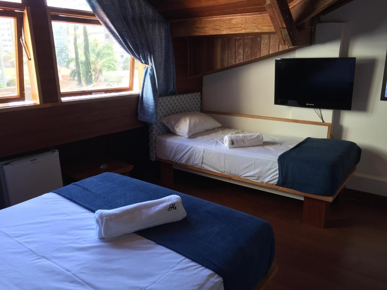 H Suites Oscar Freire Albergue